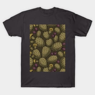 Flowering opuntia 2 T-Shirt